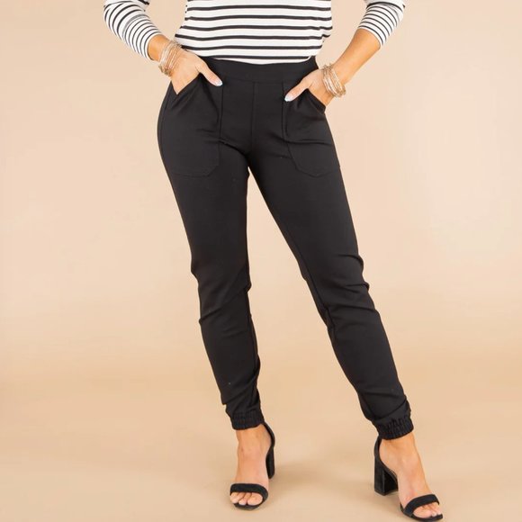 SPANX Pants & Jumpsuits Spanx The Perfect Pant Jogger Classic Black